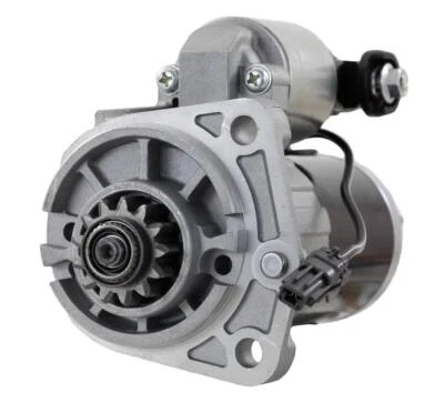 NEW STARTER MOTOR FITS NISSAN 07-12 SENTRA 08-12 ROGUE 4 CYL 2.5L 23300-ET80A Foto 1 de 2