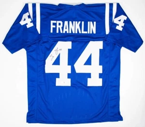 ZIARE FRANKLIN signiertes individuelles XL Trikot Indianapolis Colts (Beckett Witness) - Bild 1 von 5