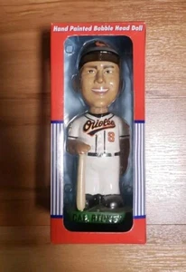 Muñeca Bobblehead Antigua Cal Ripken Jr. Genuina Pintada a Mano - Imagen 1 de 4