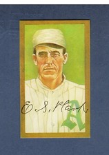 #4 EDDIE PLANK, Athletics/A's | 1992 Cartwrights 1st Edition Tobacco Series card