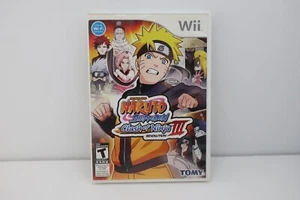 Naruto Shippuden: Clash Of Ninja Revolution III 3 - Wii, Completo, NTSC-U/C - Imagen 1 de 5