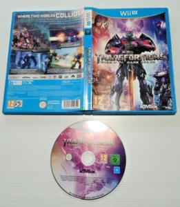 Transformers Rise of the Dark Spark Nintendo Wii U INGLÉS PAL Juego - Imagen 1 de 6