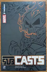 MARVEL SUBCASTS UPPER DECK X TWEEQIM GHOST RIDER FIGURE STATUE 9" BRAND NEW - Picture 1 of 2