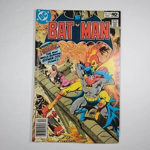 DC Comics Batman #318 Newsstand VF Key Issue 1st Appearance of Firebug - Picture 1 of 8
