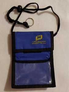 Portafoglio Vintage - Alumni Association - Università del Michigan - Tri Fold - Foto 1 di 9