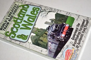 World's Greatest Train Ride Videos: Scotland & Wales VHS (1995) NEW Sealed - Picture 1 of 4
