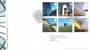 Modern Architecture FDC London EC3 2006 (100839) - Picture 1 of 1