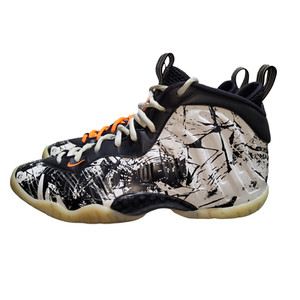 all black foamposites men