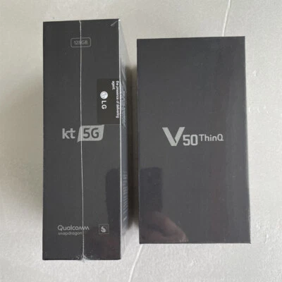 LG V50 ThinQ 5G LM-V450VM (Verizon Unlocked) 128GB +6GB 6.4" Black - NEW SEALED - Image 1 of 4