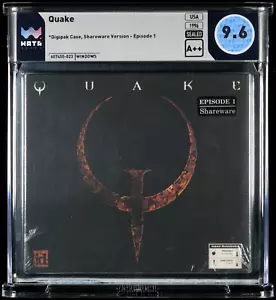Quake: Shareware Version - Episode 1, WATA 9.6 A++/~VGA 95 GOLD - Picture 1 of 6