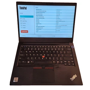 LENOVO THINKPAD E14 14" FHD I5-10210U 8GB RAM NO SSD/OS LAPTOP - Picture 1 of 9