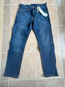 ¡Nuevo! Levi's 502 Taper Stretch Regular Fit Flex Hombre talla 29 x 30 - Imagen 1 de 8