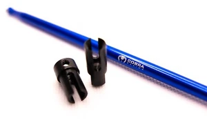 Cobra Racing DogBone Center Driveshaft – Fits Traxxas Slash 4x4, Hoss - BL - Picture 1 of 7