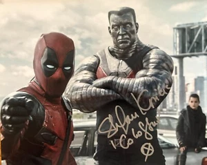 Foto autógrafa de Deadpool Stefan Kapicic Colossus 8x10 - genuina firmada - Imagen 1 de 2