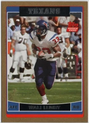 2006 Topps Gold Wali Lundy Rookie Card #343 /2006  - Image 1 of 2