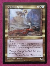 Magic The Gathering VISIONS GUIDING SPIRIT single multi-coloured card MTG