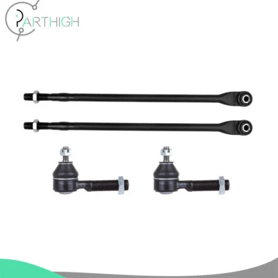 4x Front Outer Inner Tie Rod End Link For 1993 94 95 96-1997 Chrysler Concorde - Image 1 of 4