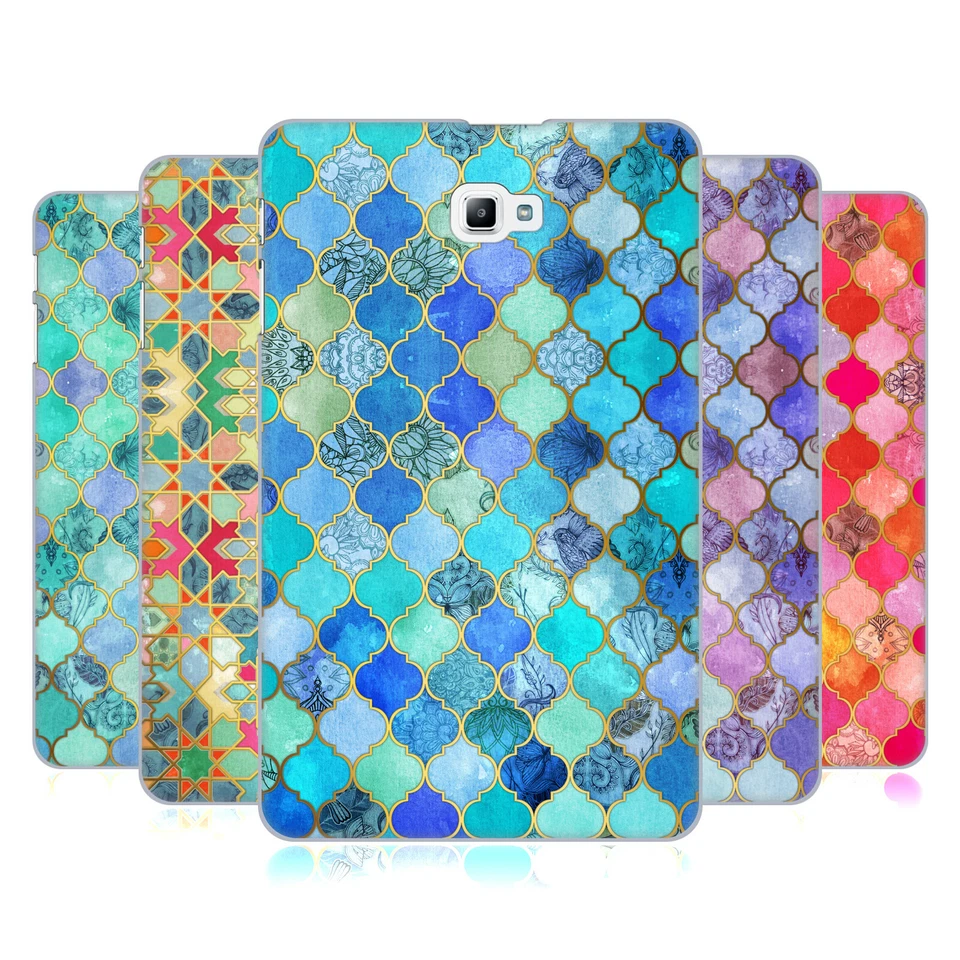 OFFICIAL MICKLYN LE FEUVRE MOROCCAN BACK CASE FOR SAMSUNG TABLETS 1 - Image 1 of 4