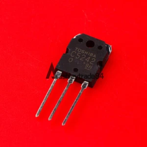 NEU 10 Stück 2SC5242 C5242 TOSHIBA TO-3P - Bild 1 von 2
