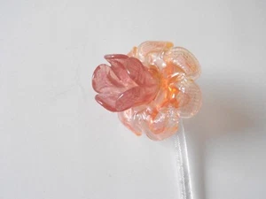 KRONLEUCHTER MURANO GLAS VENEDIG VENEDIG SPARE PART RECHANGE BLUME GERADE FiD31/1 - Bild 1 von 4