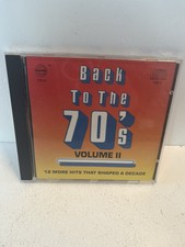 back to the 70’s volume 2 music cd