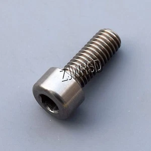M8 x 20 Ti tanium Screw Bolt Allen Hex Socket Cap Head Aerospace Grade Bicycle - Picture 1 of 2
