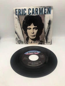Eric Carmen - Make Me Lose Control/That's Rock'n Roll 45 RPM 7" Vinyl W/Sleeve - Imagen 1 de 2
