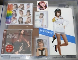 New Girls' Generation Sooyoung Unstoppable CD + NiziU CD! SNSD Kpop Jpop ILLIT - Bild 1 von 1