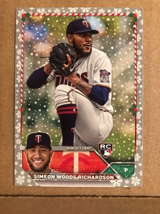 2023 Topps Holiday METALLIC PARALLELS #1-200 Pick from List & Complete the Set!