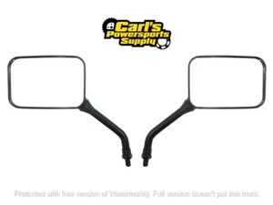 Universal black Rear Vu mirrors for motorcycles & scooters, Pair, Ref # 20-78203 - Picture 1 of 3