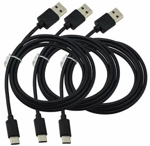 3 X Amazon Kindle Fire HD Tablet TV Micro--USB Data Sync Charger Cable Charge 1 - Zdjęcie 1 z 2