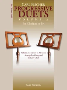 WF105 - Progressive Duets Volume 2 for Clarinets (CLARINETTE)  - Picture 1 of 1