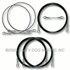HOBIE CAT 16 WIRE RIGGING SET BLACK 2009 and NEWER - SAVE 10% ( #359442 )