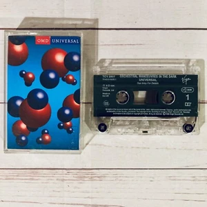 OMD Universal Cassette Tape - Orchestral Manoeuvres In The Dark - 1996 Album - Picture 1 of 4