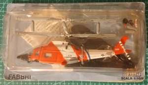AGUSTA (A-109 POWER) MH-68A STINGRAY"US COAST GUARD"DIE CAST METAL 1/100 ITALERI - Picture 1 of 1