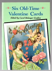 Six Old-Time Valentine Cards - Picture 1 of 5