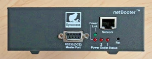 Synaccess NetBooter NP-02 Remote Switched PDU mit 2 Steckdosen RS-232 - Bild 1 von 8