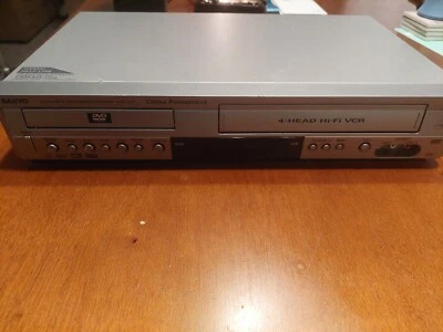 Sanyo. DVD And VIDEO  DVW 7000 Stereo Player Recorder  Very good condition - Image 1 of 4
