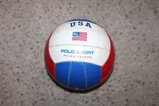 Rawlings Polo Sport Ralph Lauren RL USA Volleyball Red White Blue Olympic Games