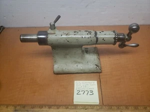 Muy Raro Van Norman/Waltham #5 9" Joyeros Torno Cola Completo - Imagen 1 de 5