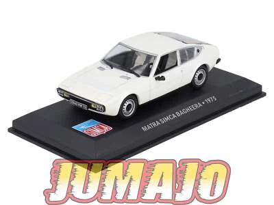 SIM41 Voiture 1/43 IXO Altaya SIMCA MATRA Bagheera 1975 - Photo 1/4