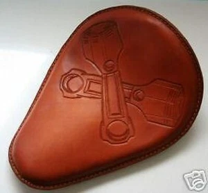 PIS SEAT Can Fit Frame Harley Chopper Sportster Bobber - Picture 1 of 2