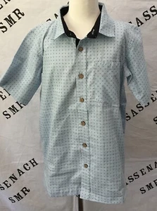 Boys WDW Well Dressed Wolf blue dot shirt 12 years EUC (Largest size available) - Picture 1 of 8
