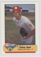 1994 Fleer ProCards Minor League Kenny Reed #3291