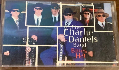 The Charlie Daniels Band - Blues Hat - CASSETTE TAPE - b34 - Image 1 of 3