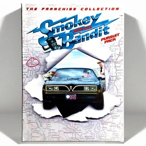 Smokey and the Bandit - Pursuit Pack (DVD, 1977-1983, Triple Feature) w/ Slip - Picture 1 of 5