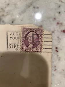 George Washington Purple 3 Cent Fair Condition RARE đŸ”¥Original Violet - Picture 1 of 3