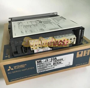 .1Pcs Mitsubishi Servo Drive MR-J3-60A NEW - Picture 1 of 3