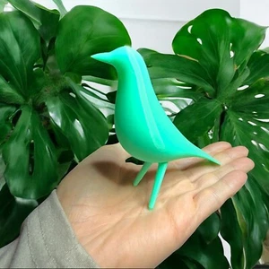 Mini Mid Century Modern Stil Minimalistisch Vogel Paar Deko Familie Retro - Bild 1 von 21