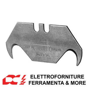 STANLEY Edelstahl Häkelklinge Ersatz für Cutter Messer 5 Klingen Blister - Bild 1 von 5